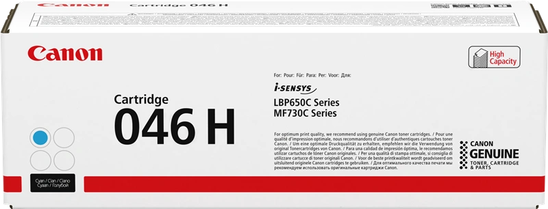Canon 046hc Cyan Toner (1253C002)