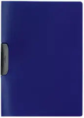 DURABLE Chemise à clip DURASWING, A4, bleu foncé