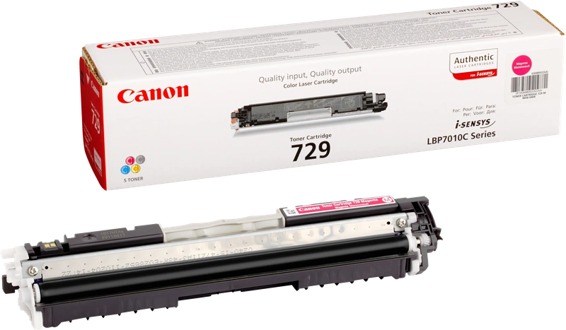 Canon 729m Magenta Toner (4368B002)