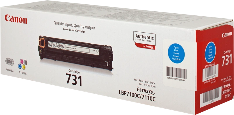 Canon 731 C Cyan Toner (6271B002)