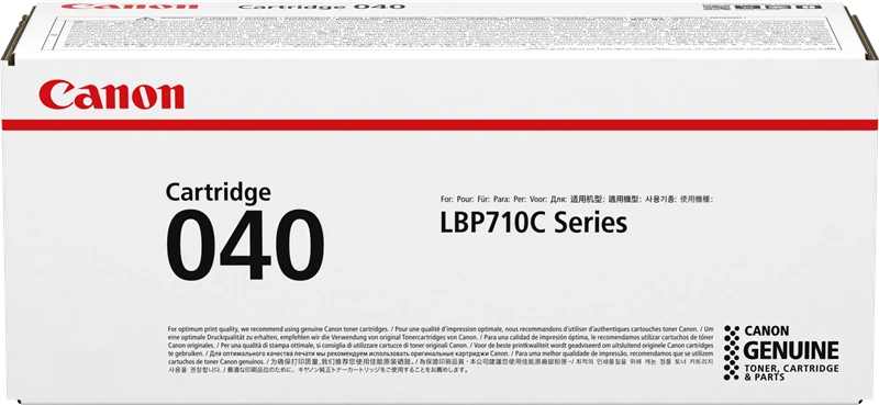 Canon 040bk Noir(e) Toner (0460C001)