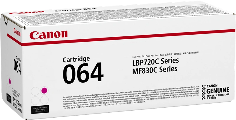 Canon 064 m Magenta Toner (4933C001)