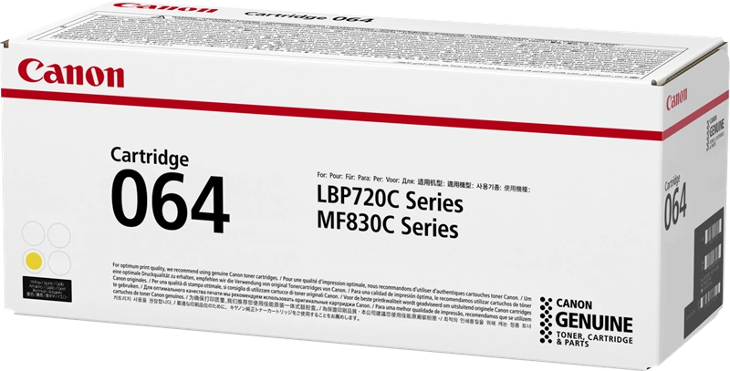 Canon 064 y Jaune Toner (4931C001)