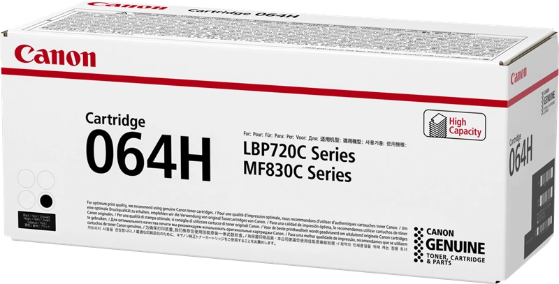 Canon 064 hbk Noir(e) Toner (4938C001)
