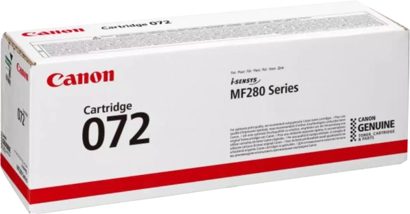 Canon 072 Noir(e) Toner (5647C002)