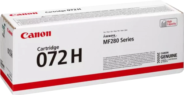 Canon 072 H Noir(e) Toner (5648C002)