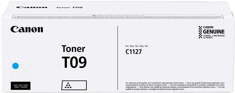 Canon T09 c Cyan Toner (3019C006)