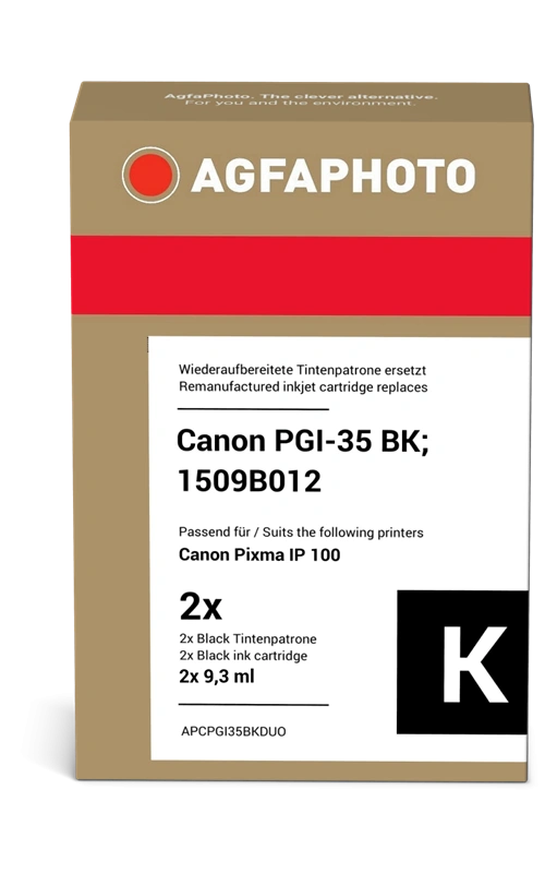 Agfa Photo Multipack Noir(e)