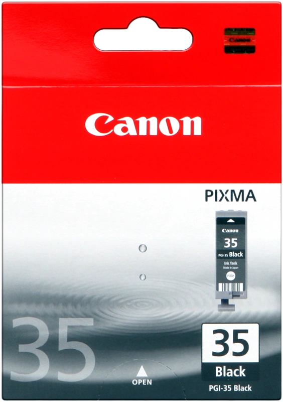Canon PGI-35 Noir(e) Cartouche d'encre (1509B001)