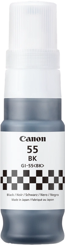 Canon GI-55bk Noir(e) Cartouche d'encre (6292C001)