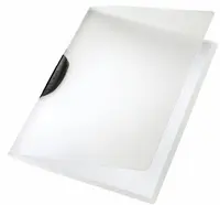 LEITZ Chemise à clip ColorClip, A4, en PP, clip assorti
