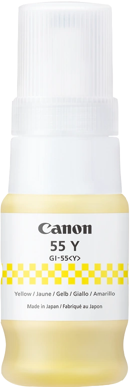 Canon GI-55y Jaune Cartouche d'encre (6291C001)