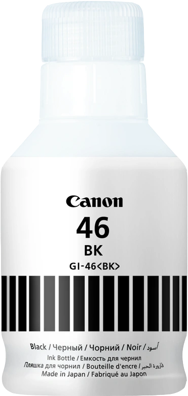 Canon GI-46bk Noir(e) Cartouche d'encre (4411C001)