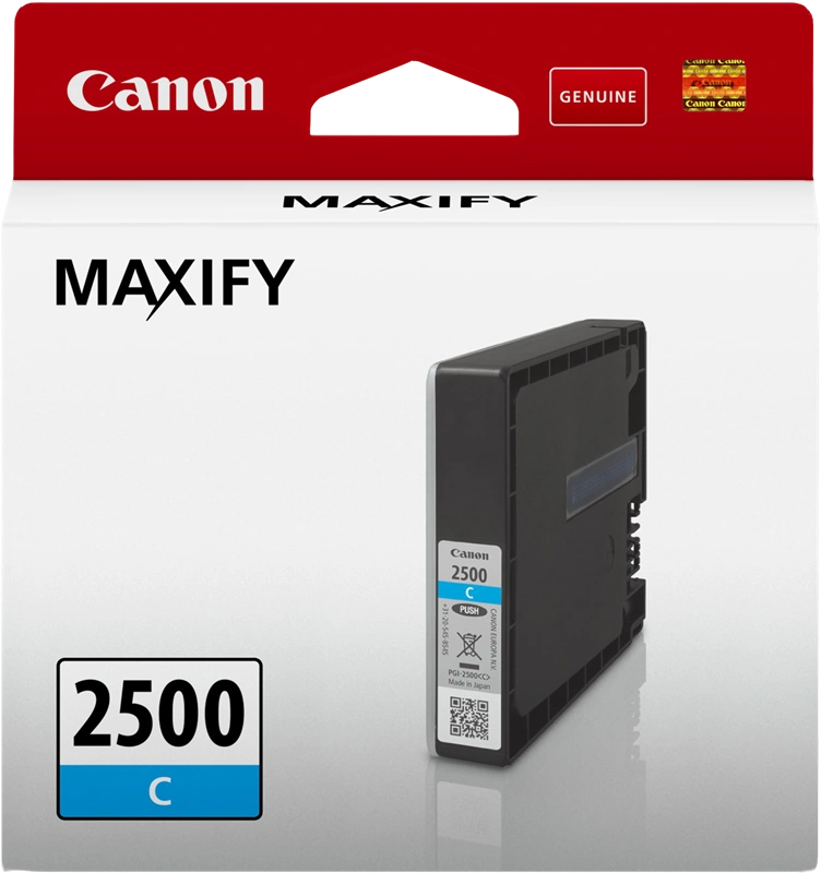 Canon PGI-2500c Cyan Cartouche d'encre (9301B001)