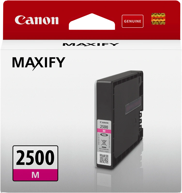 Canon PGI-2500m Magenta Cartouche d'encre (9302B001)