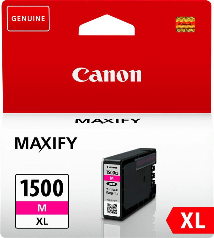Canon PGI-1500m XL Magenta Cartouche d'encre (9194B001)