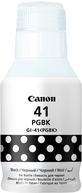 Canon GI-41pgbk Noir(e) Cartouche d'encre (4528C001)