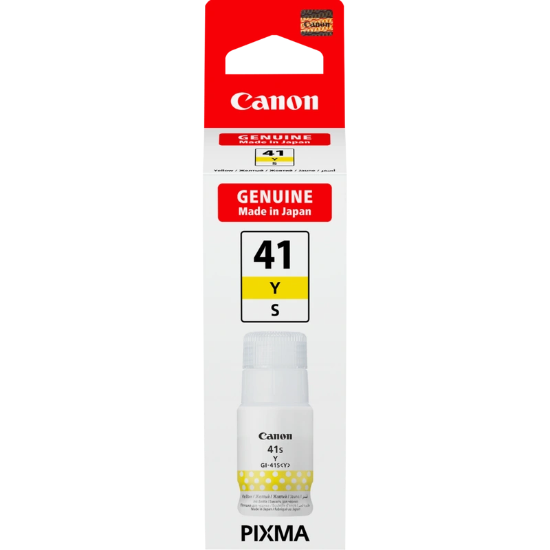 Canon GI-41S Y Jaune Cartouche d'encre (5876C001)