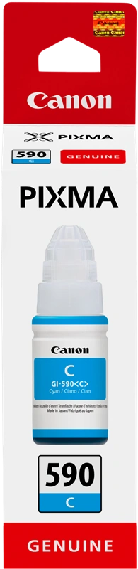 Canon GI-590c Cyan Cartouche d'encre (1604C001)