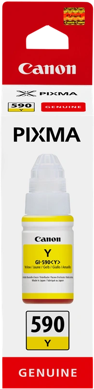 Canon GI-590y Jaune Cartouche d'encre (1606C001)