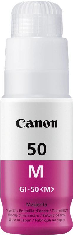 Canon GI-50m Magenta Cartouche d'encre (3404C001)