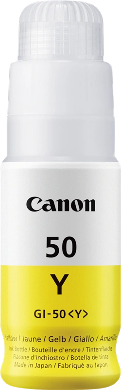 Canon GI-50y Jaune Cartouche d'encre (3405C001)