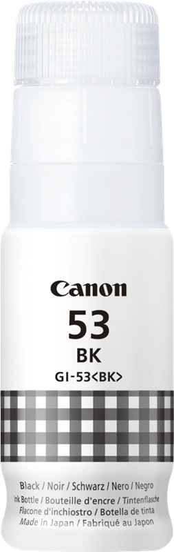 Canon GI-53bk Noir(e) Cartouche d'encre (4699C001)