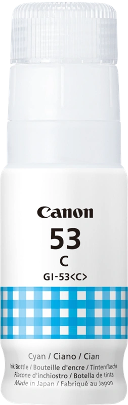 Canon GI-53c Cyan Cartouche d'encre (4673C001)