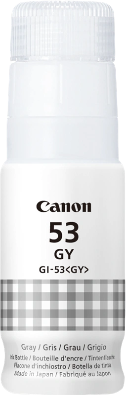 Canon GI-53gy Gris Cartouche d'encre (4708C001)