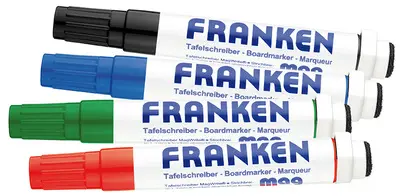 FRANKEN Marqueur combiné MagWrite, largeur de tracé: 1-3 mm