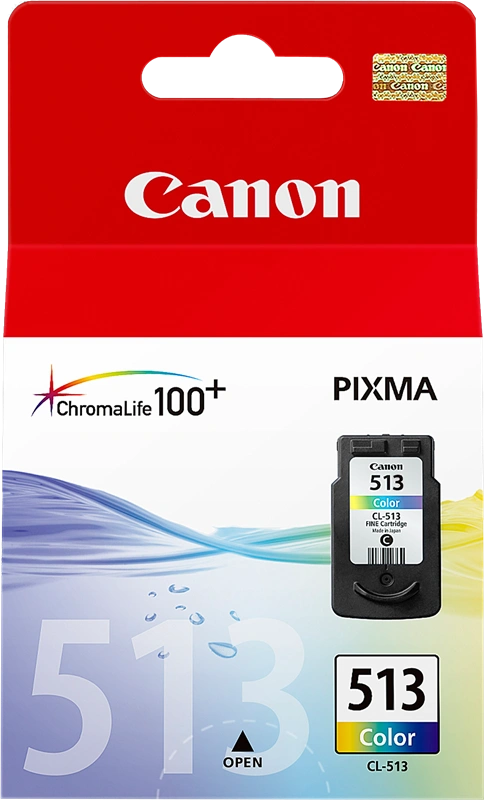 Canon CL-513 Plusieurs couleurs Cartouche d'encre (2971B001)