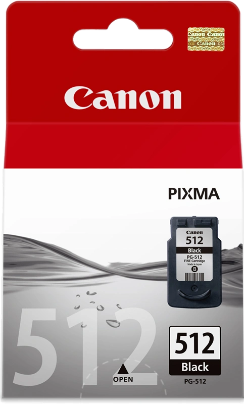 Canon PG-512 Noir(e) Cartouche d'encre (2969B001)