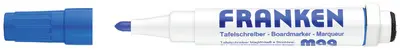 FRANKEN Marqueur pour tableau blanc MagWrite, bleu