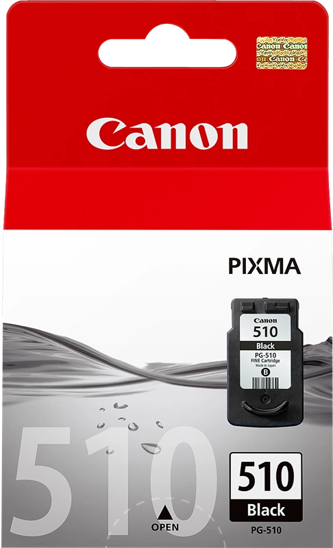 Canon PG-510 Noir(e) Cartouche d'encre (2970B001)