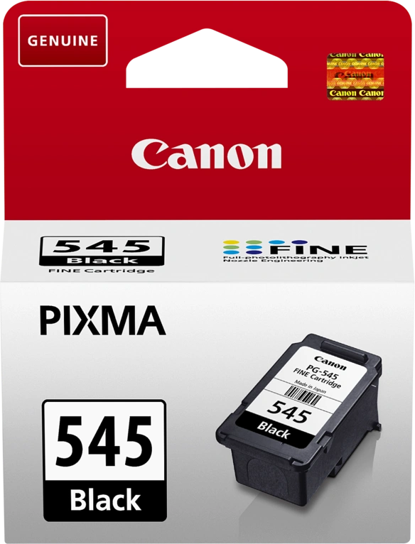 Canon PG-545 Noir(e) Cartouche d'encre (8287B001)