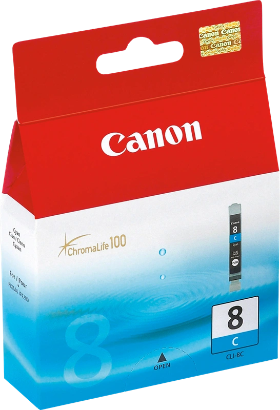 Canon CLI-8c Cyan Cartouche d'encre (0621B001)
