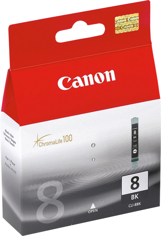 Canon CLI-8bk Noir(e) Cartouche d'encre (0620B001)