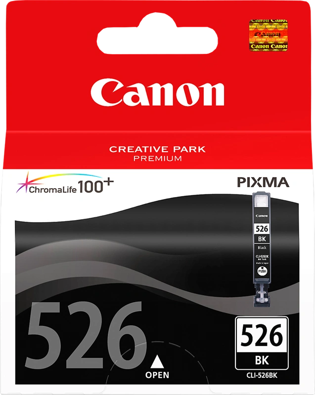 Canon CLI-526bk Noir(e) Cartouche d'encre (4540B001)