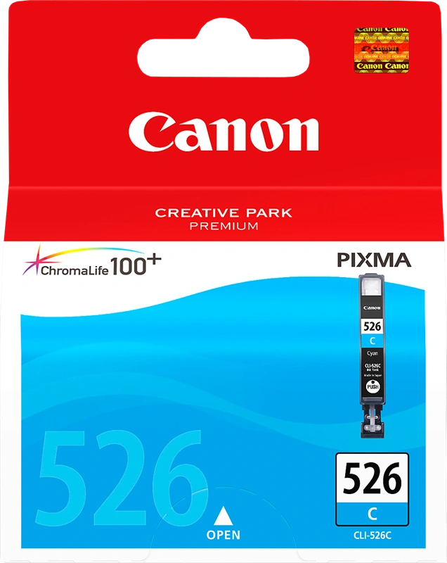 Canon CLI-526c Cyan Cartouche d'encre (4541B001)