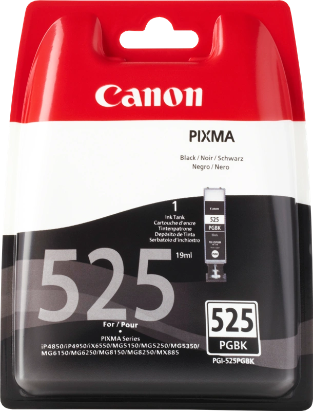 Canon PGI-525Pgbk Noir(e) Cartouche d'encre (4529B001)