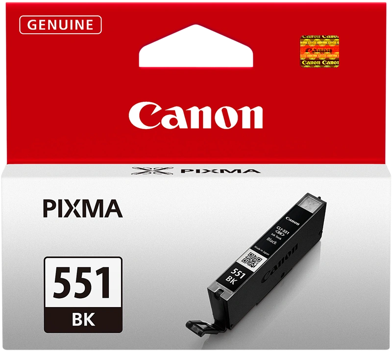 Canon CLI-551BK Noir(e) Cartouche d'encre (6508B001)