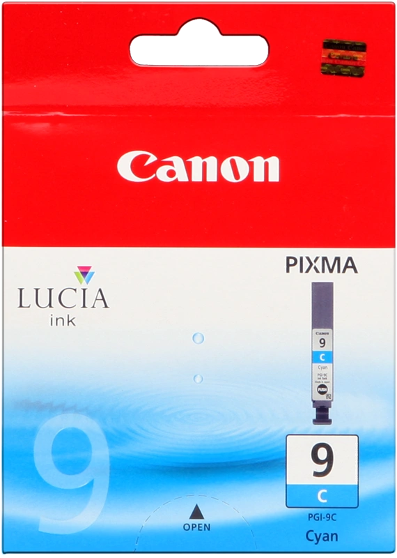 Canon PGI-9c Cyan Cartouche d'encre (1035B001)