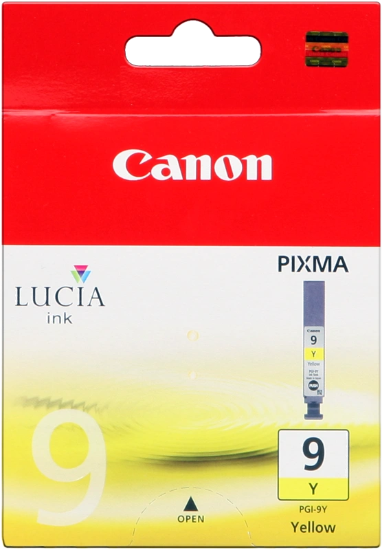 Canon PGI-9y Jaune Cartouche d'encre (1037B001)
