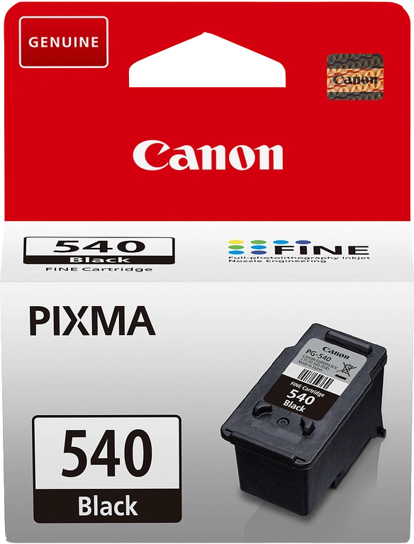 Canon PG-540 Noir(e) Cartouche d'encre (5225B001)