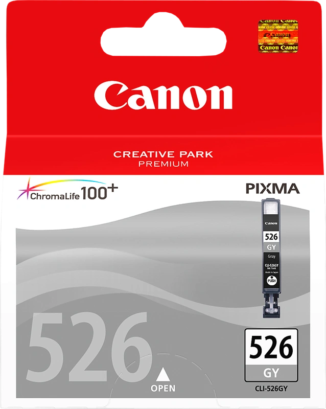 Canon CLI-526gy Gris Cartouche d'encre (4544B001)