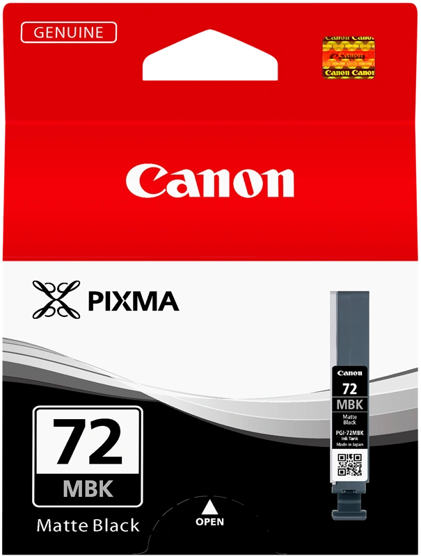 Canon PGI-72mbk Noir (Matt) Cartouche d'encre (6402B001)