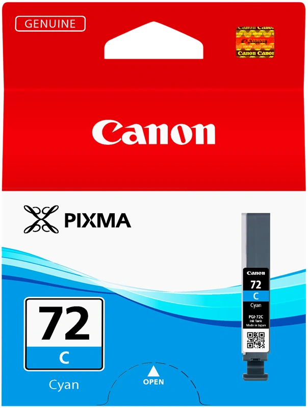 Canon PGI-72c Cyan Cartouche d'encre (6404B001)