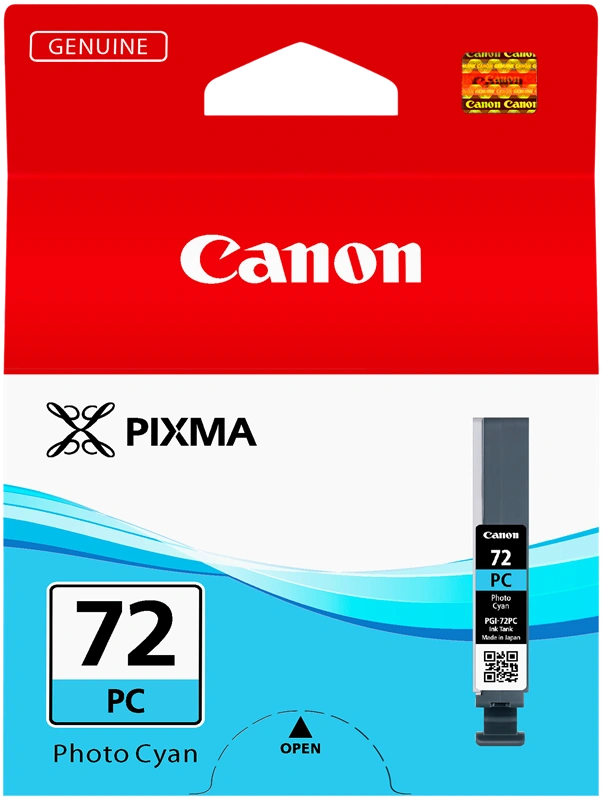 Canon PGI-72pc Cyan (Photo) Cartouche d'encre (6407B001)
