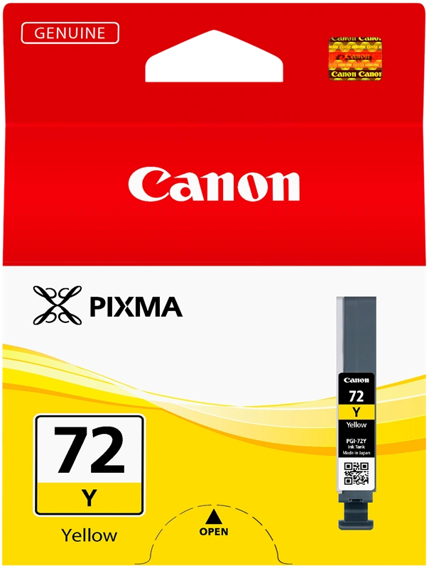 Canon PGI-72y Jaune Cartouche d'encre (6406B001)