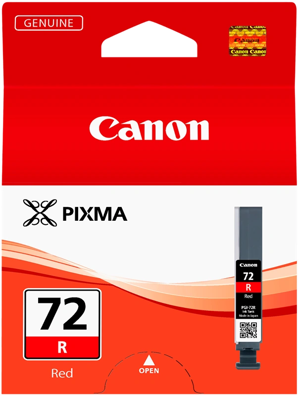 Canon PGI-72r Rouge Cartouche d'encre (6410B001)
